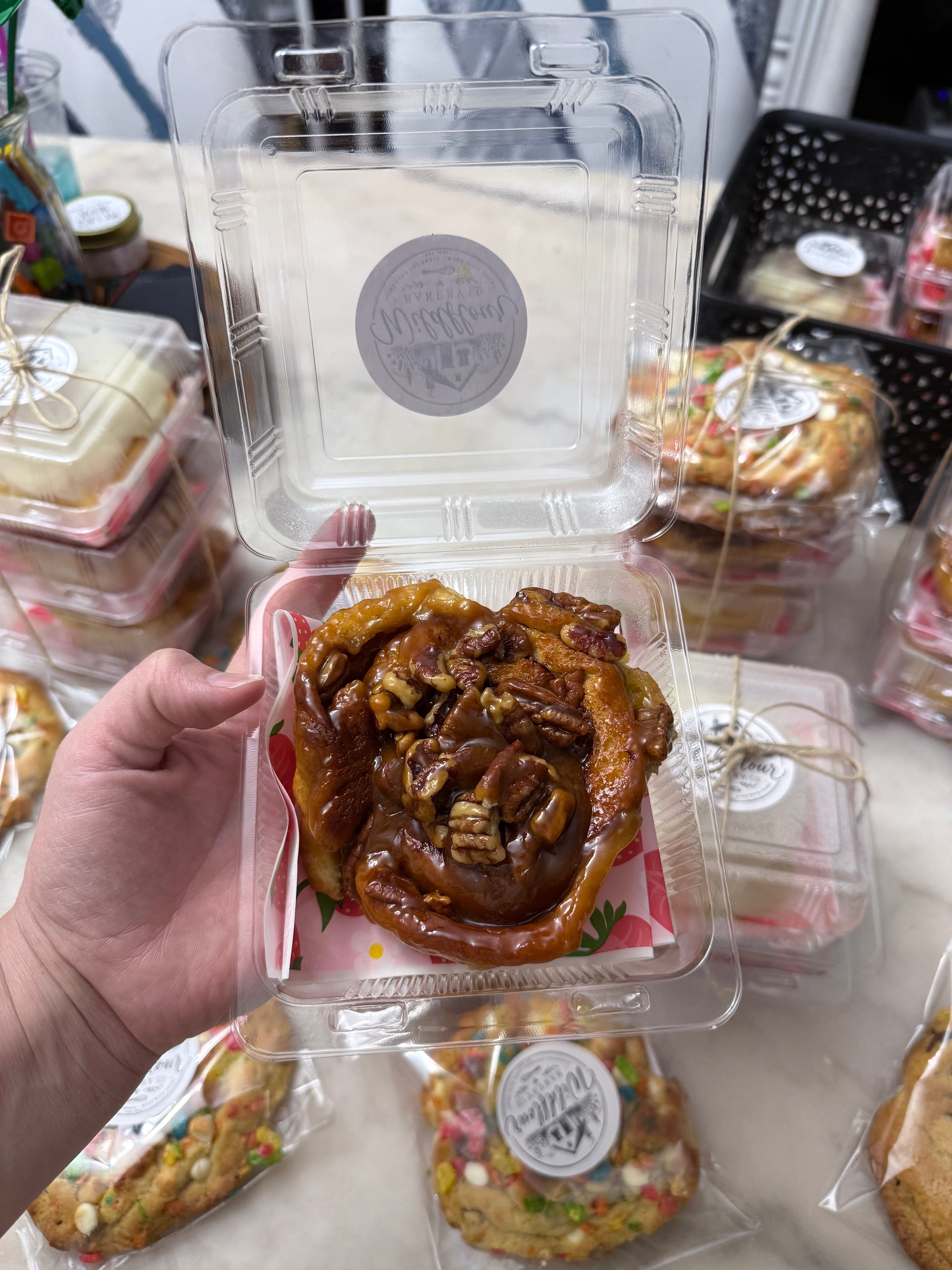 🤎 Texas Sticky Bun